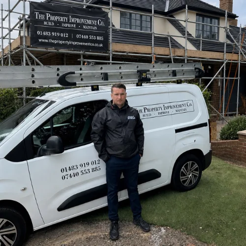 Josh Lee, owner of The Property Improvement Co.