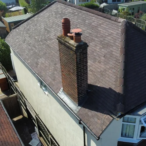 Recent roof project