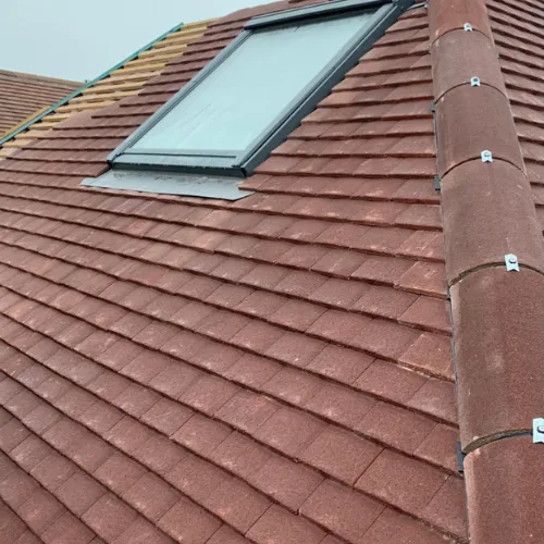 Recent roof project