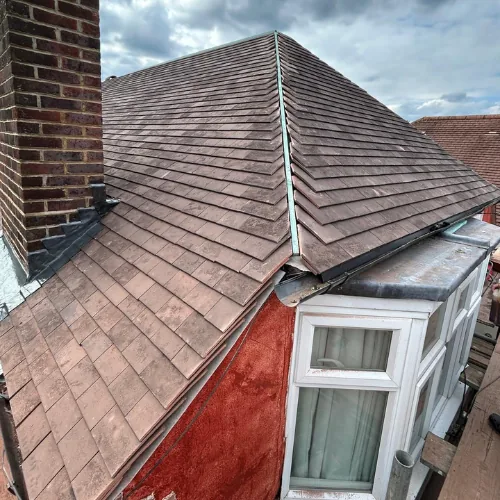 Recent roof project