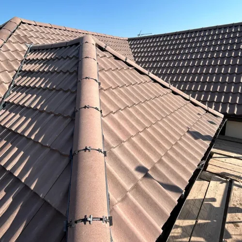 Recent roof project