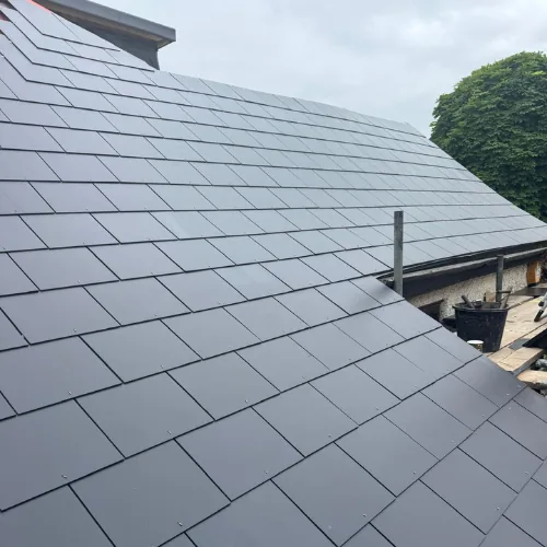 Recent roof project