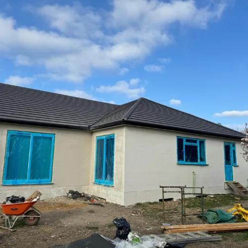 Recent roof project